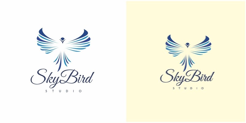 Sky Bird Logo