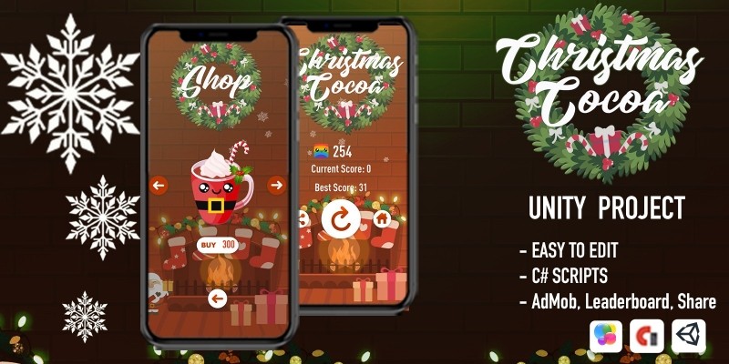  Сhristmas Cocoa - Unity Project