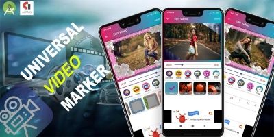 Universal Video Maker - Android Source Code