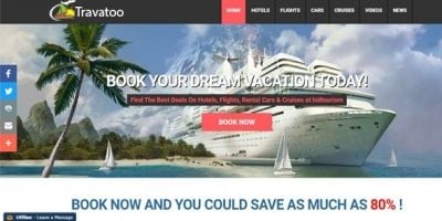 Travatoo Travel Booking Affiliates Earning Script
