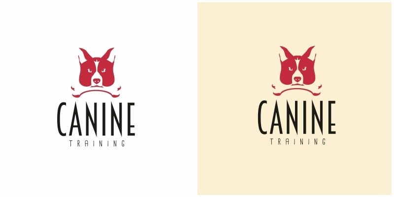 Dog Canine Logo