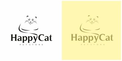 Happy Cat Logo