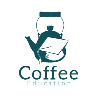 Coffee Education Logo Design