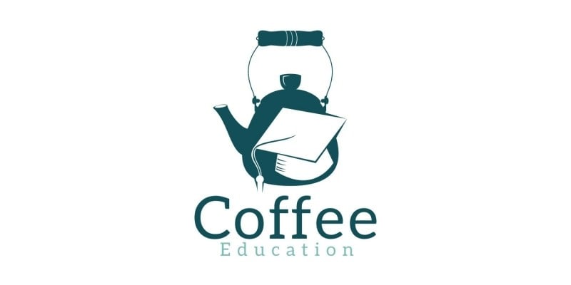 Coffee Education Logo Design