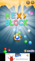 Hex  Puzzle - Android Studio Admob GDPR Screenshot 1