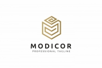 Modicor M Letter Logo Screenshot 1