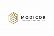 Modicor M Letter Logo Screenshot 3