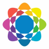 Abstract Colorful Circle Logo