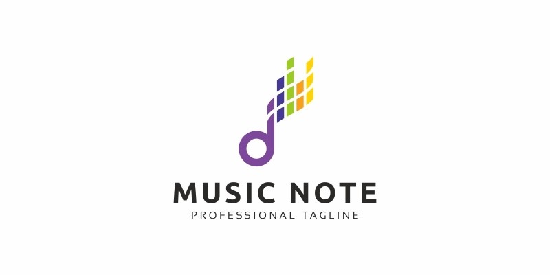 Music Note Logo