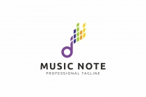 Music Note Logo Screenshot 1
