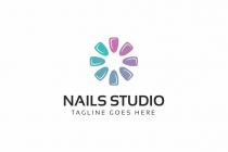 Nails Studio Logo Screenshot 1
