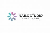 Nails Studio Logo Screenshot 3