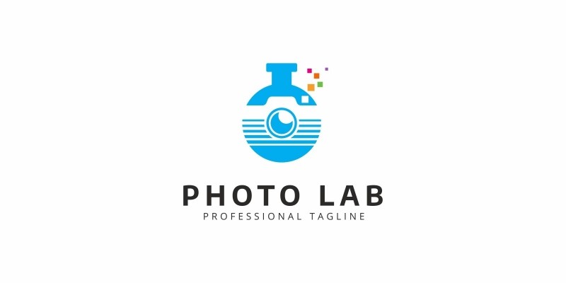 Photo Lab Logo