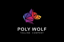 Poly Wolf Logo Screenshot 2