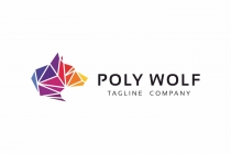Poly Wolf Logo Screenshot 3