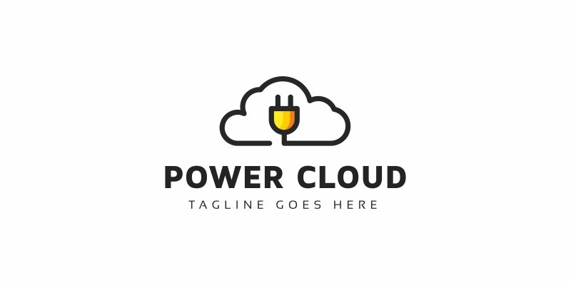 Power Cloud Logo