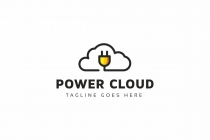 Power Cloud Logo Screenshot 1