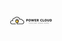 Power Cloud Logo Screenshot 3