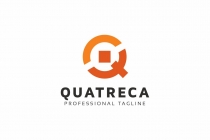 Quatreca Q Letter Logo Screenshot 1