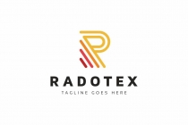 Radotex R Letter Logo Screenshot 1