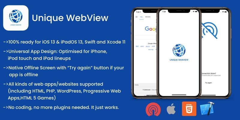 UniqueWebView For iOS