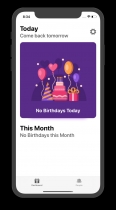 Birthday Prompt -Birthday Reminder App iOS Screenshot 7