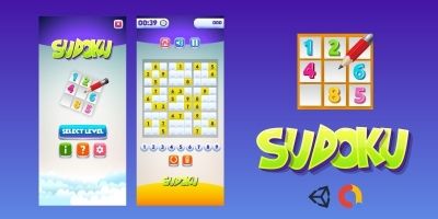 Puzzle Game Sudoku Unity