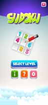 Puzzle Game Sudoku Unity Screenshot 2