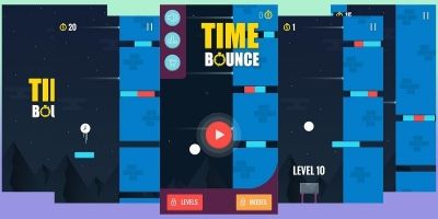  Time Bounce - Buildbox Template