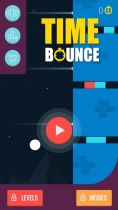  Time Bounce - Buildbox Template Screenshot 1