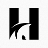 Horse Letter Logo Template