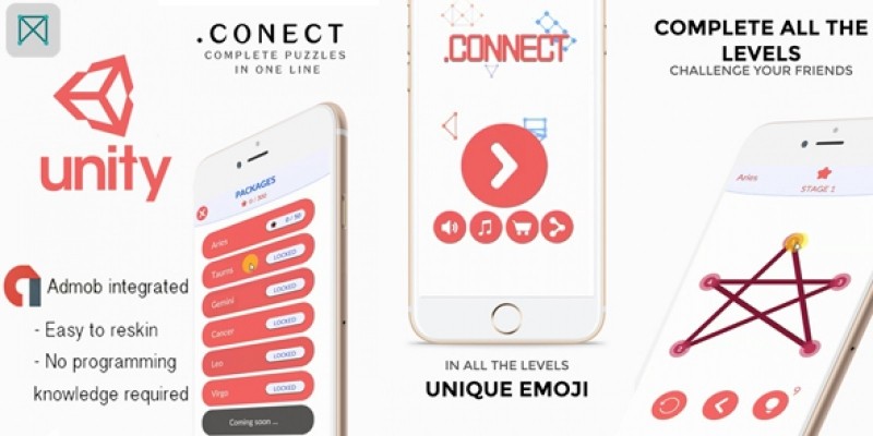 Dot Connect Complete Unity Project With Admob