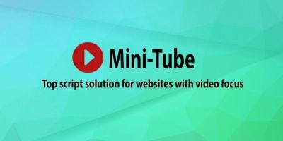 Mini-Tube - Play videos From Youtube PHP