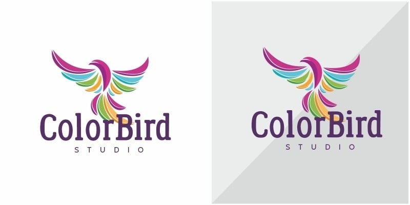 Color Bird Logo