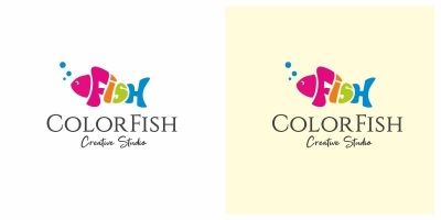 Color Fish Logo