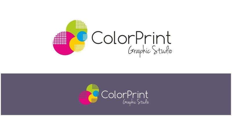 Color Print Logo