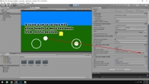 Joystick Movement And Rotation Controls - Unity Screenshot 3