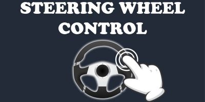 Virtual Steering Wheel Controller - Unity