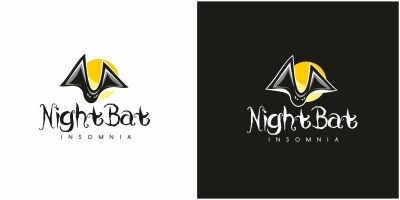 Night Bat Logo