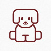 Puppy Logo Template