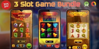3 Slot Game Bundle Android Studio