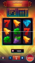 3 Slot Game Bundle Android Studio Screenshot 3