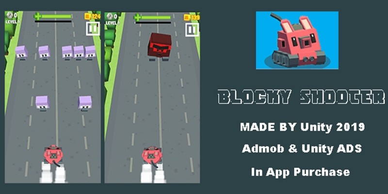 Blocky Shooter - Unity Source Code