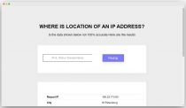 Loczer - Bootstrap PHP location of an IP Address Screenshot 1