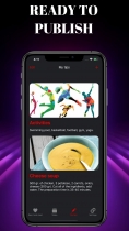 My Life Sport And Meal - iOS App Template Screenshot 6