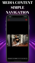 My Life Sport And Meal - iOS App Template Screenshot 7