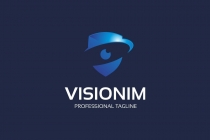 Secure Eye Camera - Logo Template Screenshot 2