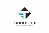 Turbotex T Letter Logo Screenshot 1
