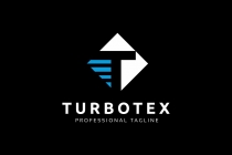 Turbotex T Letter Logo Screenshot 2