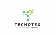 Techotex T Letter Logo Screenshot 1